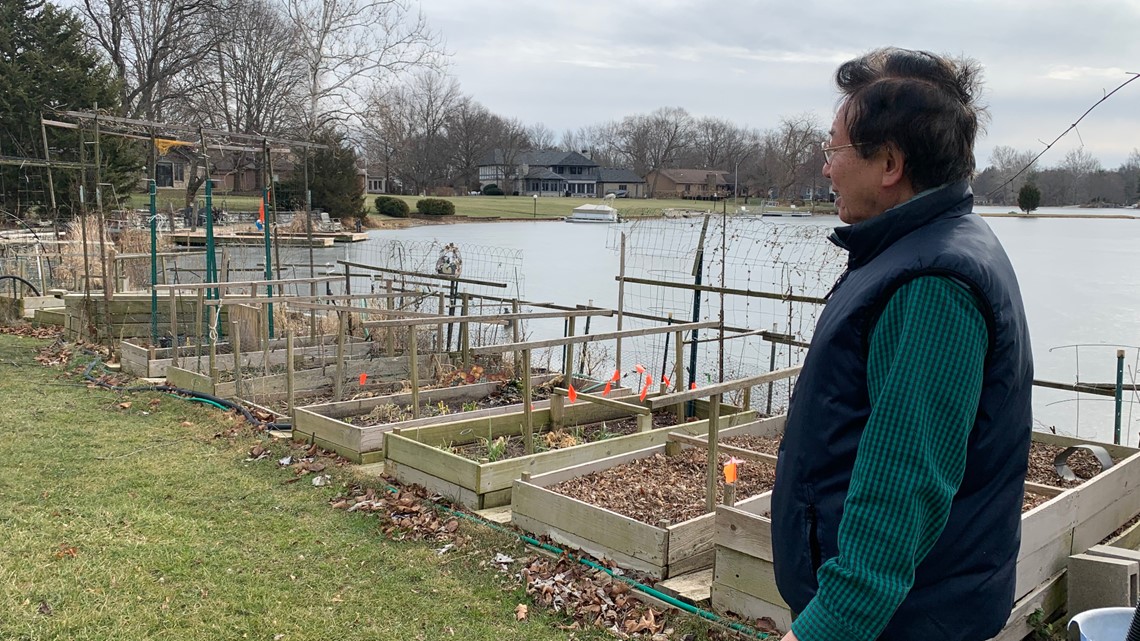 Carmel man shares his 'handyman's garden' with the community - Vimarsana News