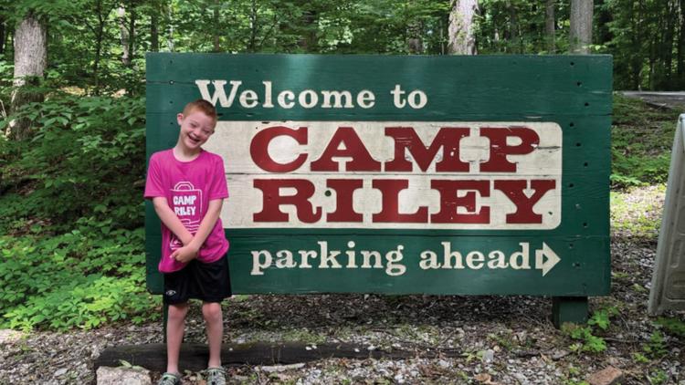 ‘Camp in a Box’ helps Riley Kids enjoy camping after storms cancel Camp Riley