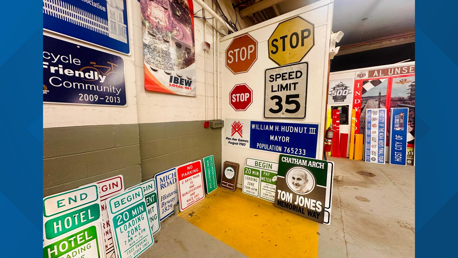 How street signs are made | wthr.com