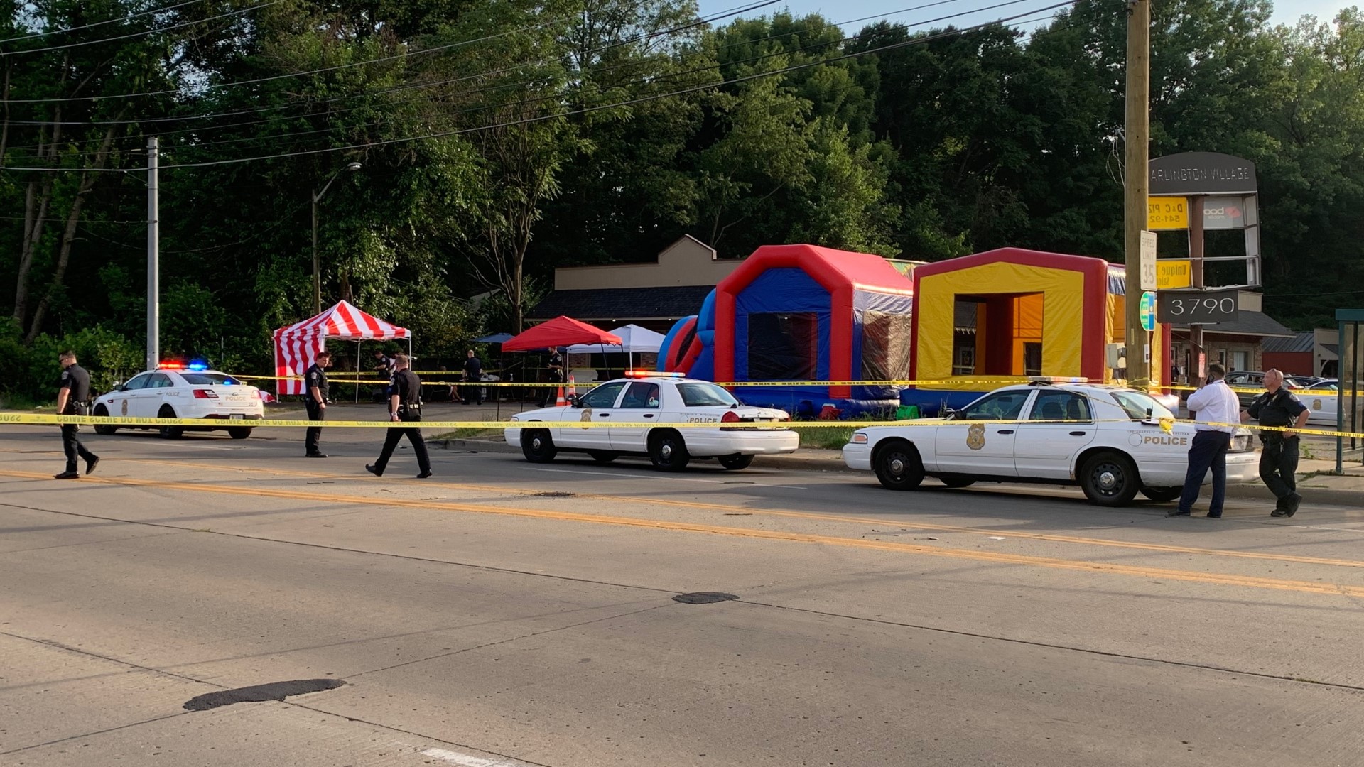 Police: 3 shot to death at block party in Gary, Indiana | wthr.com