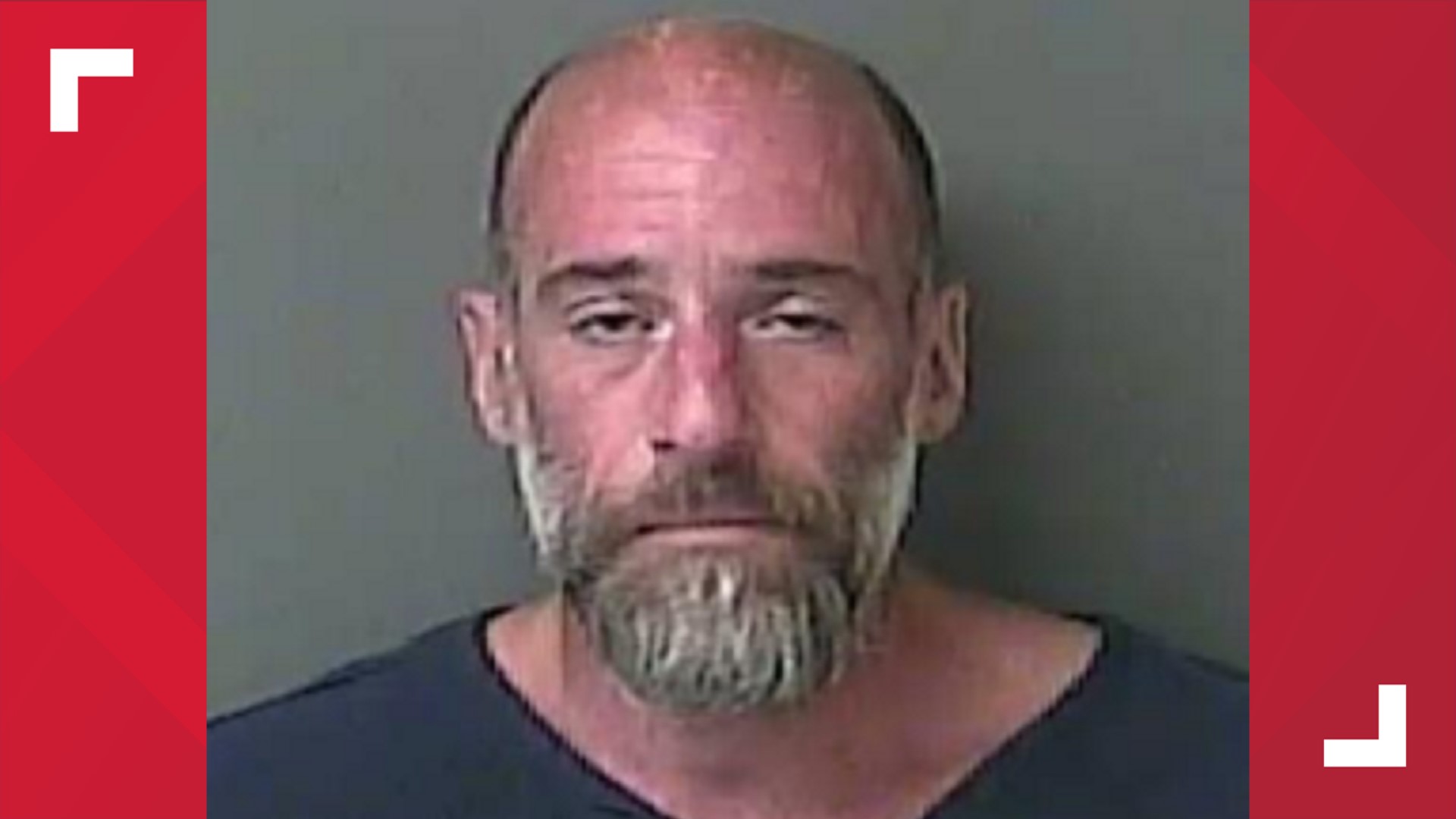Deputies are looking for Curtis L. Freeman, 44, as a person of interest in a Christmas afternoon house fire in Kokomo.
