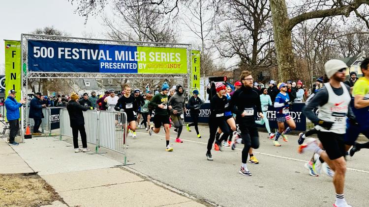 500 Festival hosts 10-Miler in final race ahead of Indy Mini-Marathon in May