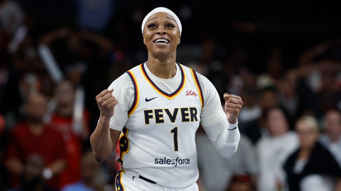 Indiana Fever guard Odyssey Sims wins Athletes Unlimited individual title on her 5th try