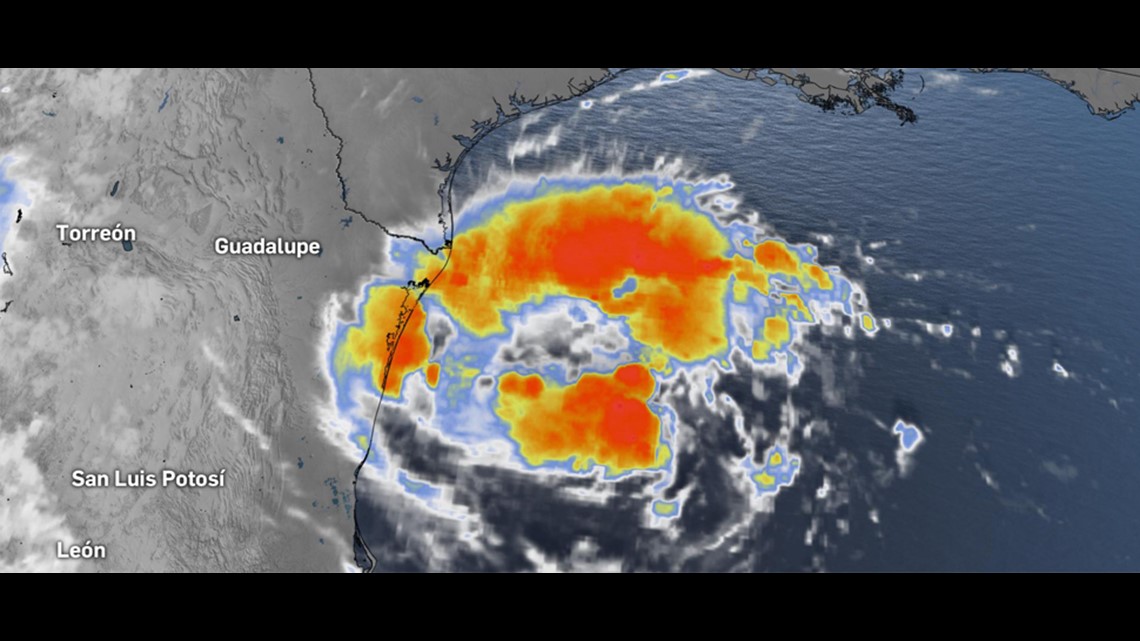 A tropical storm has now formed in the Gulf of Mexico