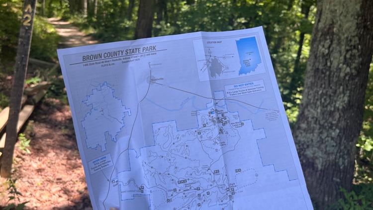 Indiana DNR phasing out paper maps at state parks