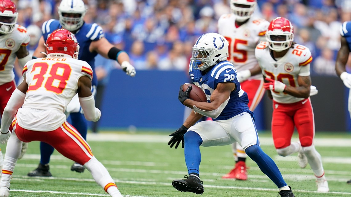 INDIANAPOLIS COLTS BEAT THE KANSAS CITY CHIEFS 20-17!! 