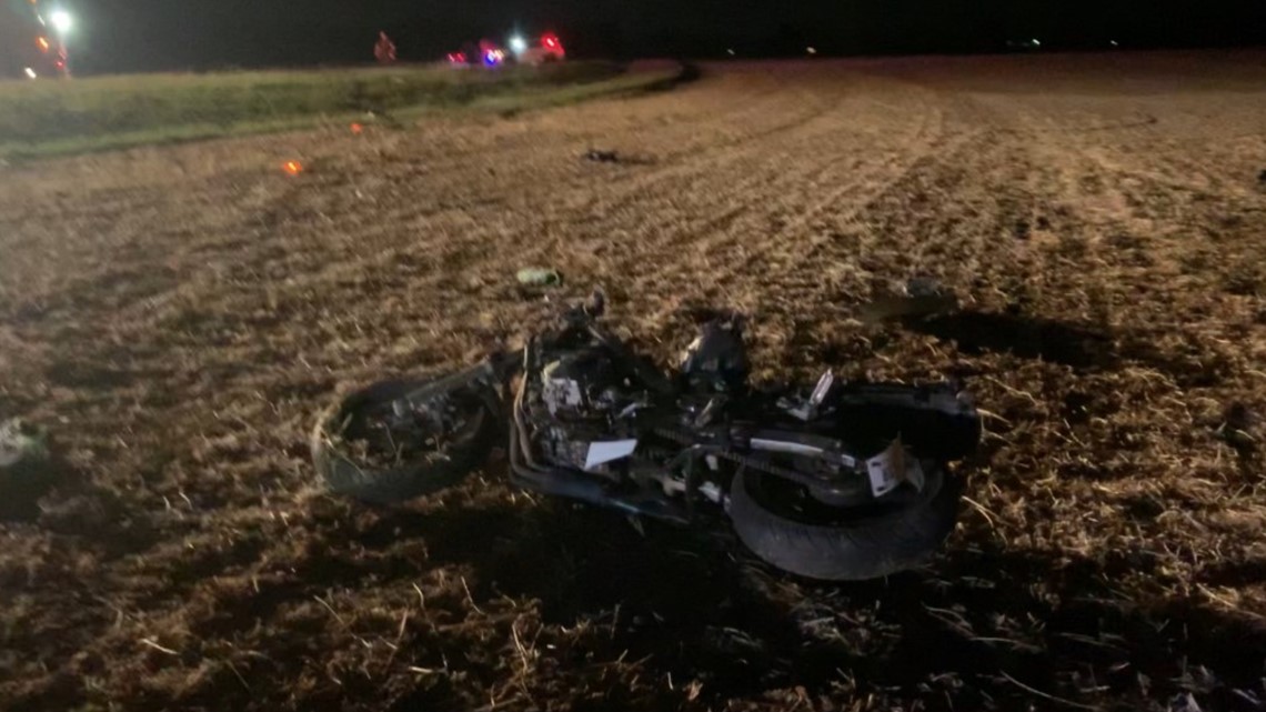 New Castle man killed in Henry County motorcycle crash | wthr.com