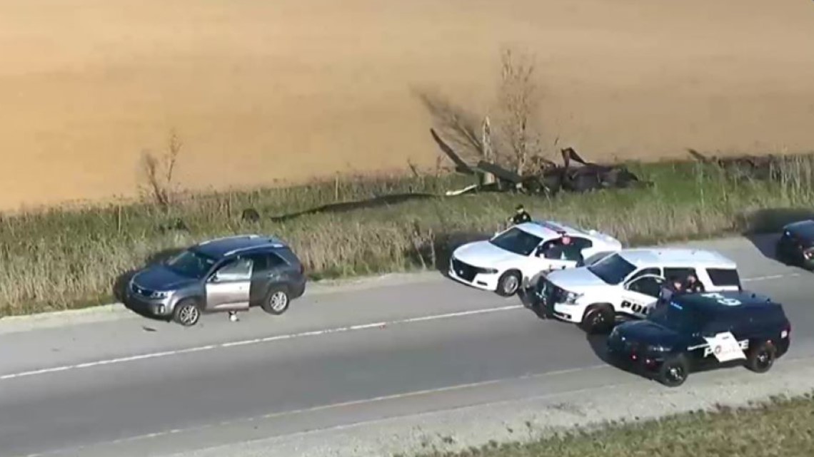Police use tiredeflating device to end Boone County pursuit