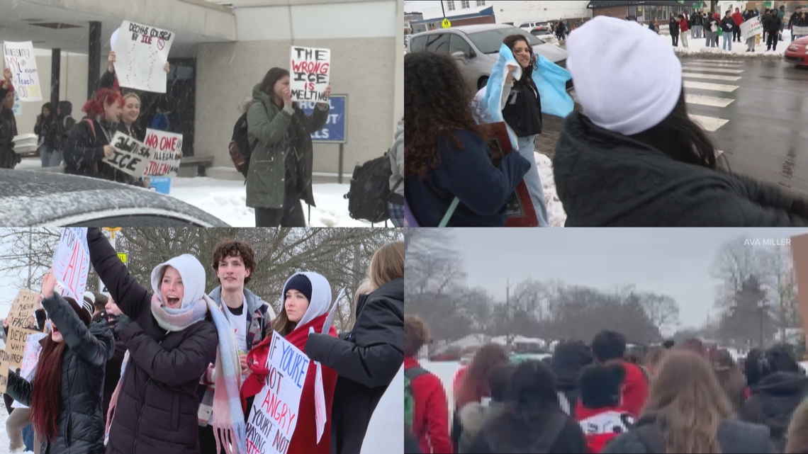 'Unacceptable' | Indiana lawmakers condemn, praise student ICE walkouts