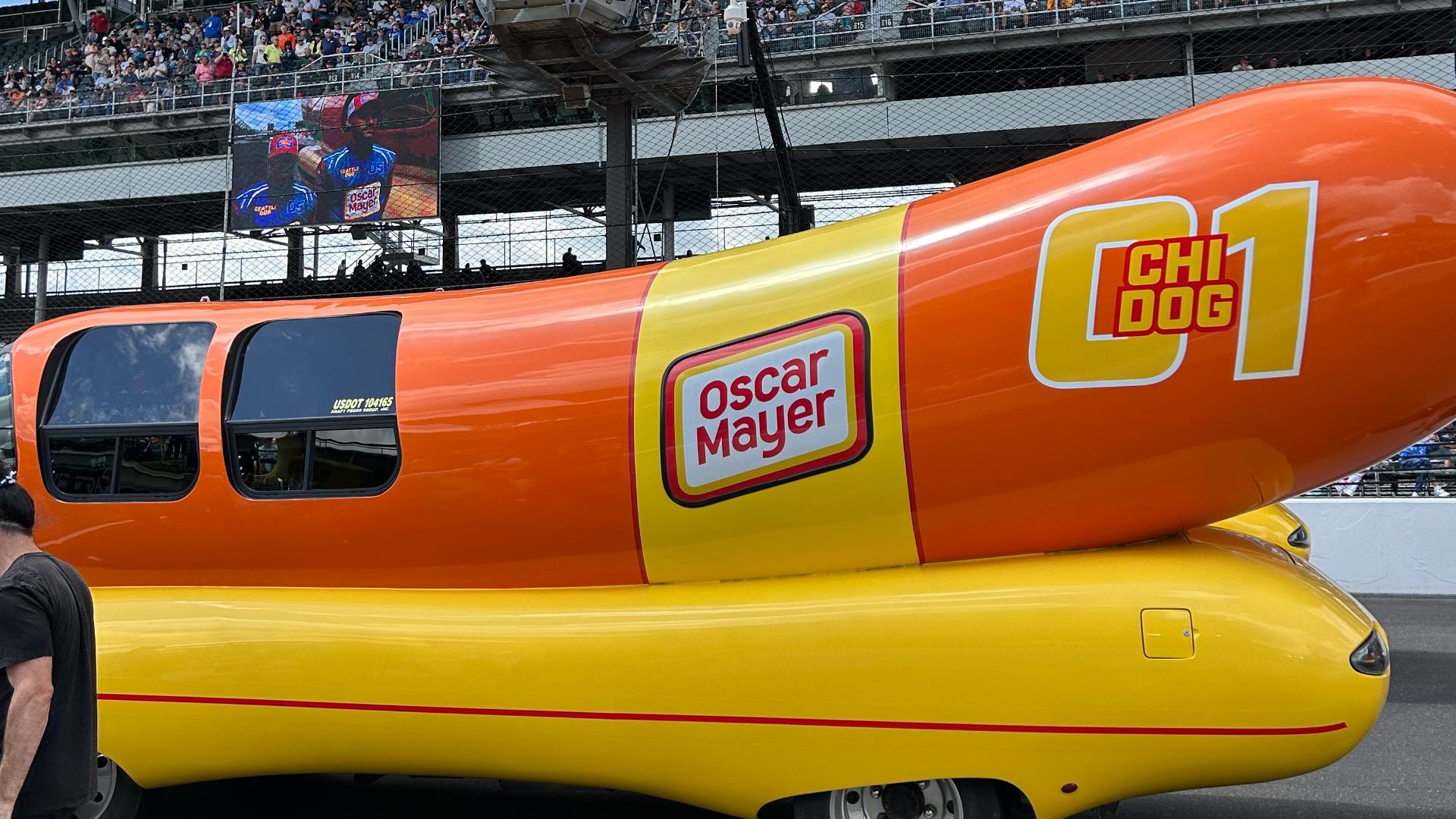 Borg-Wiener Trophy' unveiled for 'Wienie 500' winner on Carb Day