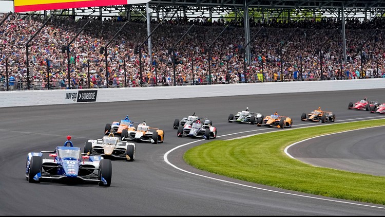 IndyCar tests new hybrid engine at Indianapolis Motor Speedway | wthr.com