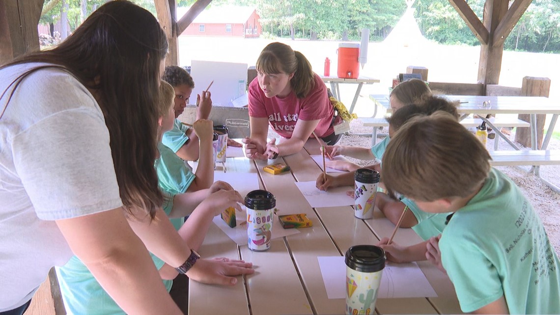 Camp Journey makes positive all children can go to camp