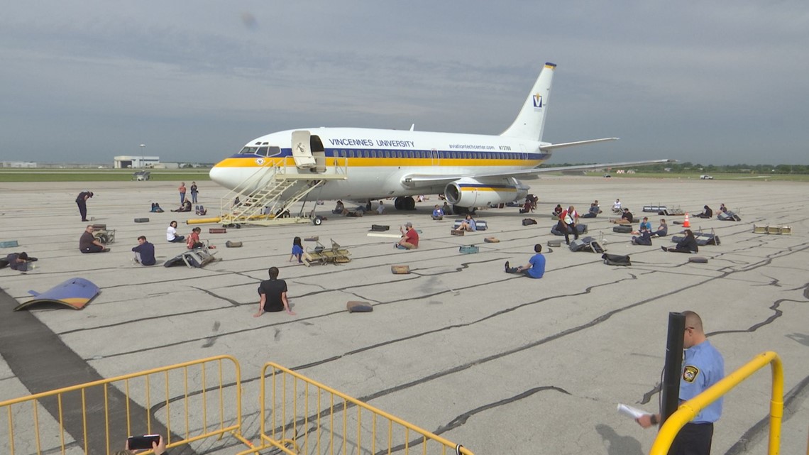 Indianapolis airport, first responders participate in disaster response training