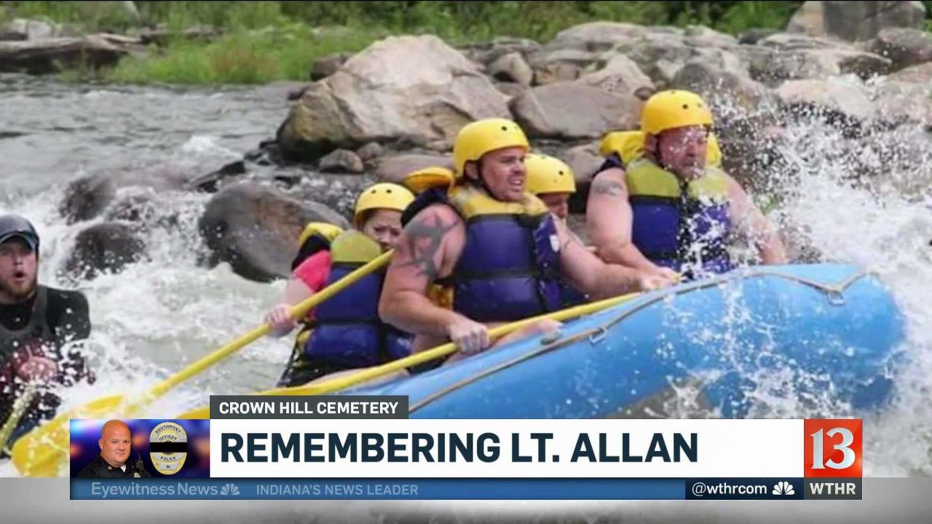 Community remembers Lt. Aaron Allan