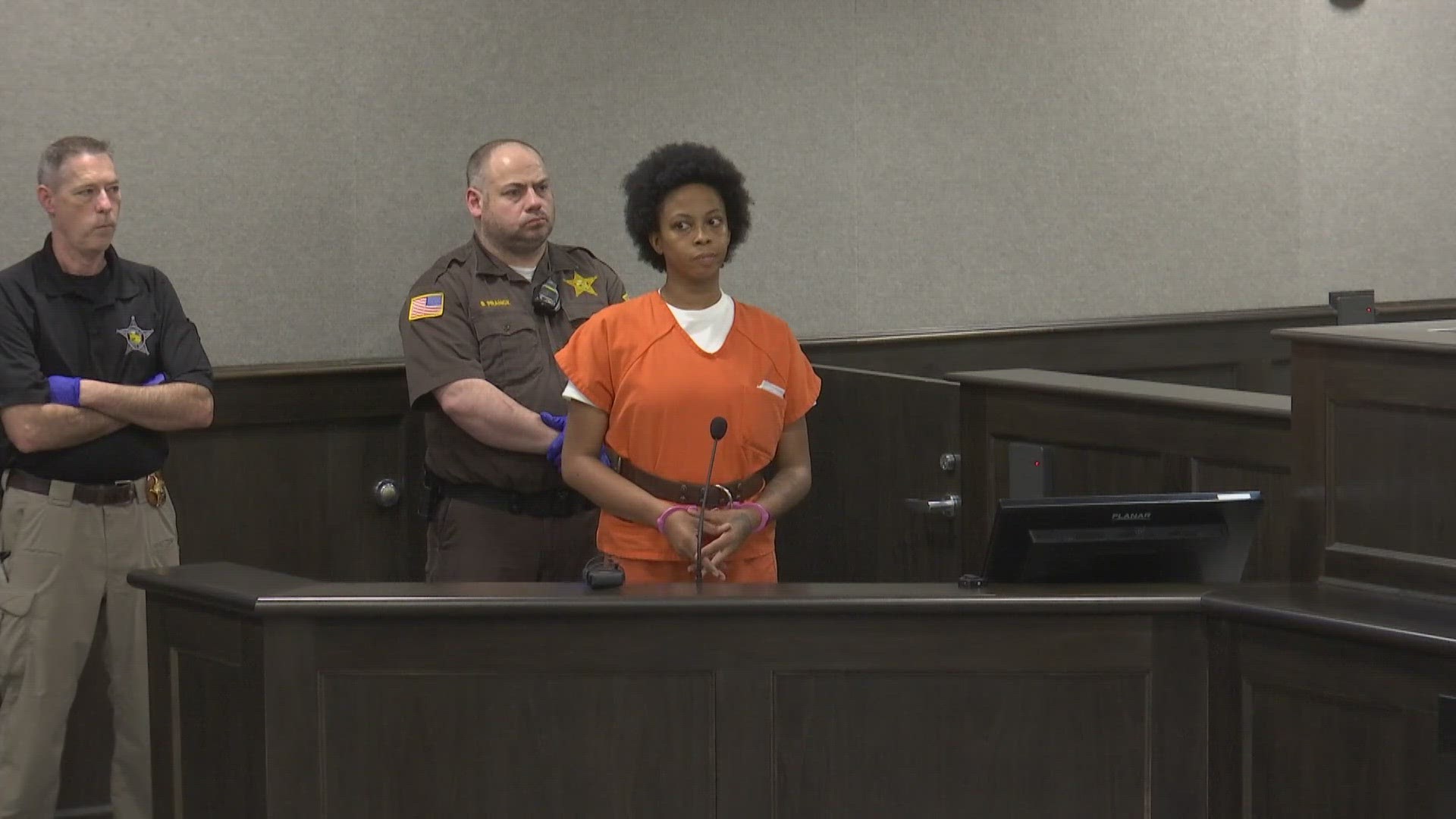 Dejaune Ludie Anderson is accused of killing 5-year-old Cairo Jordan in April 2022, when she believed the boy was possessed by demons.