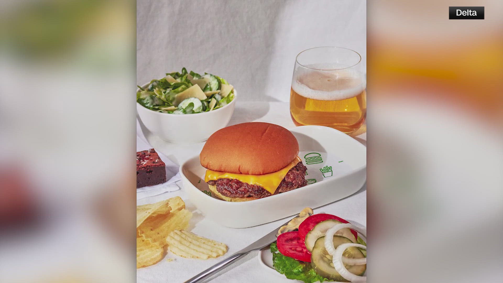 Delta’s first-of-its-kind partnership with Shake Shack will begin on flights out of Boston on Dec. 1, with plans for expansion to other U.S. markets throughout 2025.