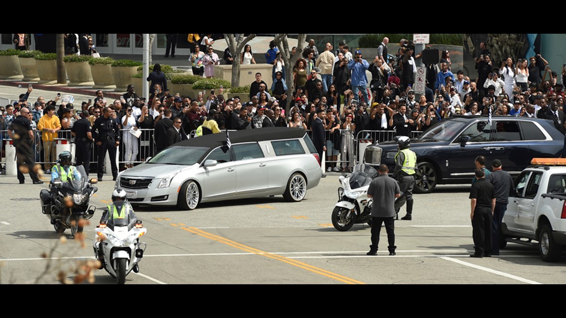 Nipsey Hussle funeral at Staples Center: Obama, Stevie Wonder