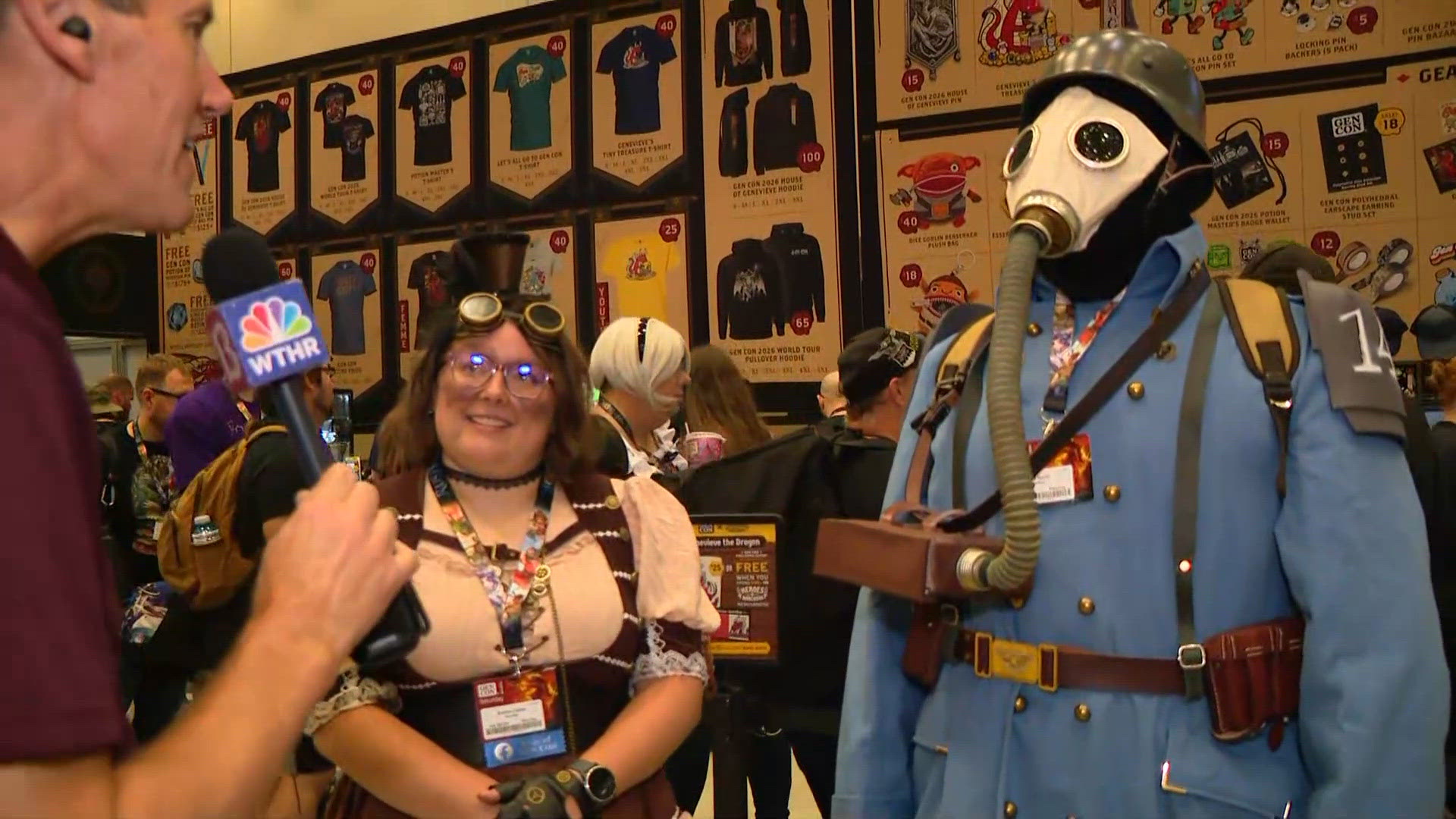 70,000 expected as sold-out Gen Con kicks off in downtown Indianapolis ...