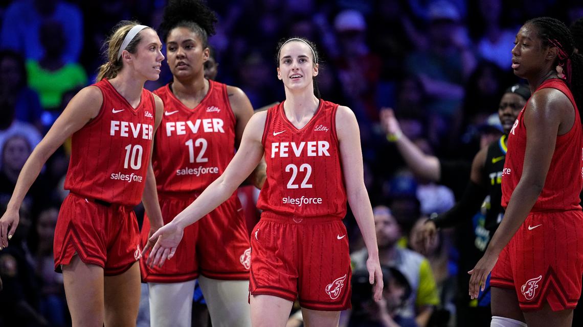 Fever Rising Ball Fever reflect on storybook season | wthr.com