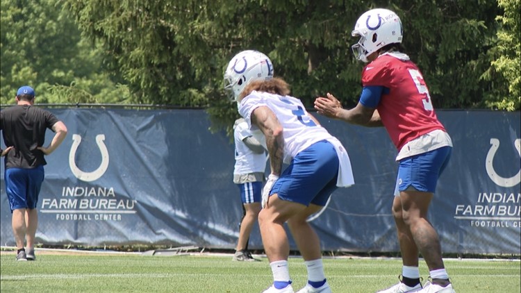 Colts updates as OTAs continue