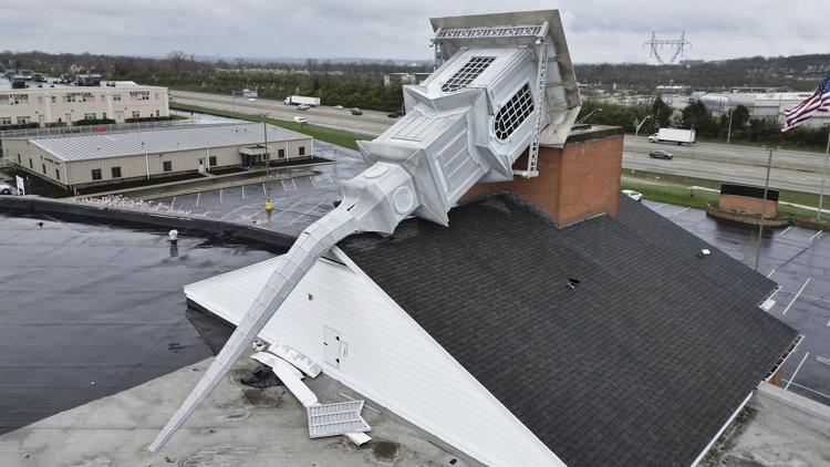 Wild weather blamed for deaths of 3 kids in Michigan and man in an Amish buggy in Indiana