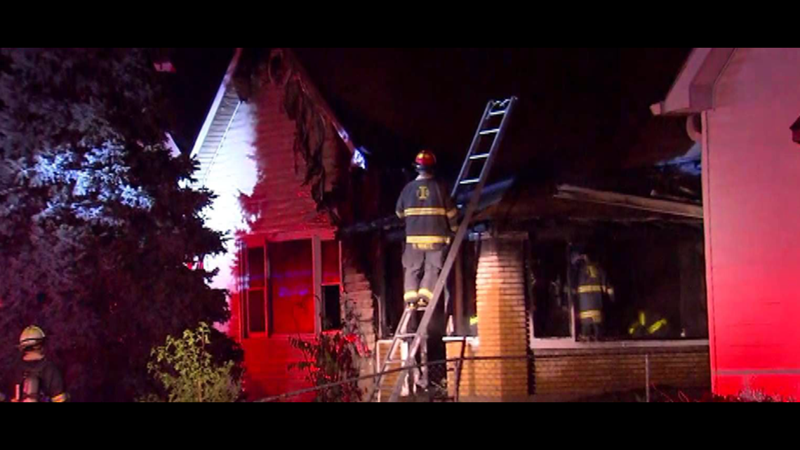 IFD responds to near west side house fire | wthr.com