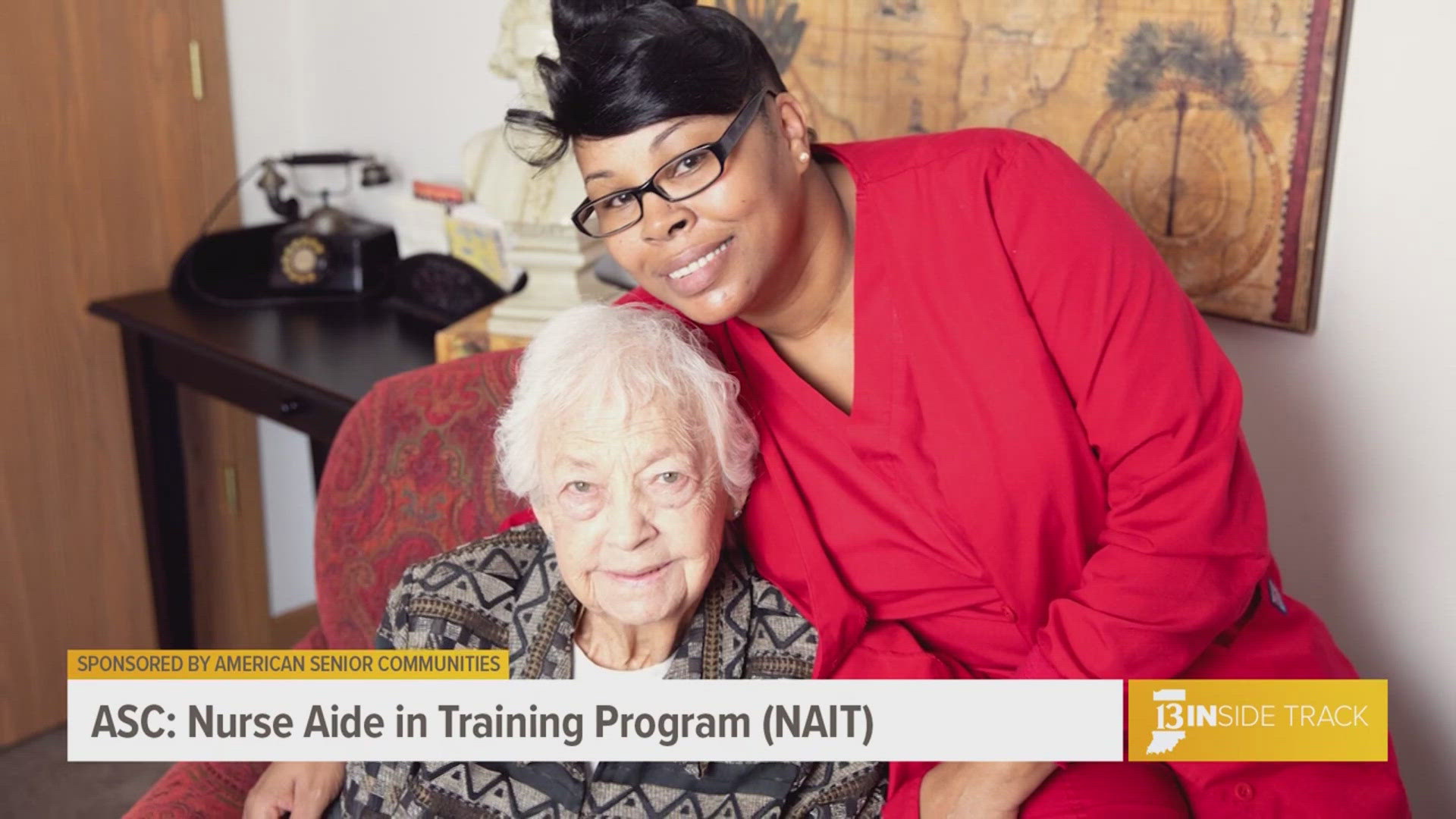 The Nurse Aide in Training Program at American Senior Communities offers paid training for individuals to become Certified Nursing Assistants in Indiana.