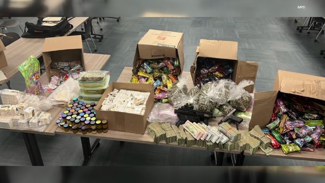 IMPD undercover operation leads to drug trafficking arrests - Vimarsana News