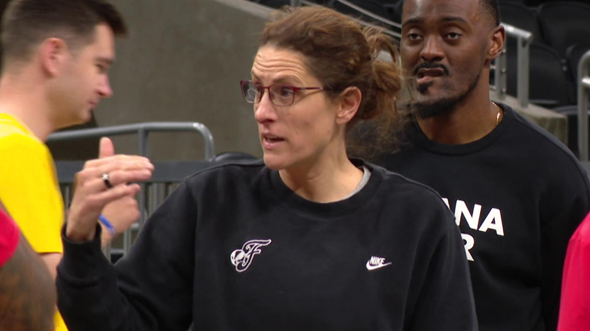 Indiana Fever hold team meeting to address early season struggles