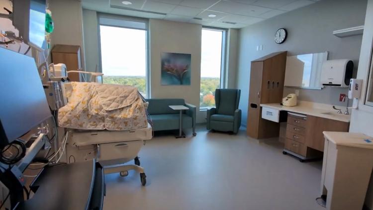 Take a look inside Ascension St. Vincent's newest hospital | wthr.com