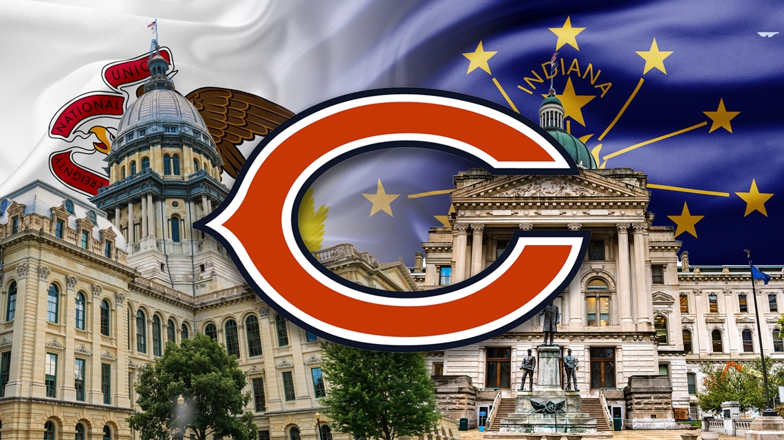 'Moving methodically' | Indiana's move to take Chicago Bears continues as Illinois lawmakers face looming deadline