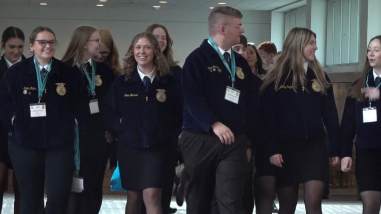 Tennessee students attend FFA convention after Hurricane Helene ravages hometown