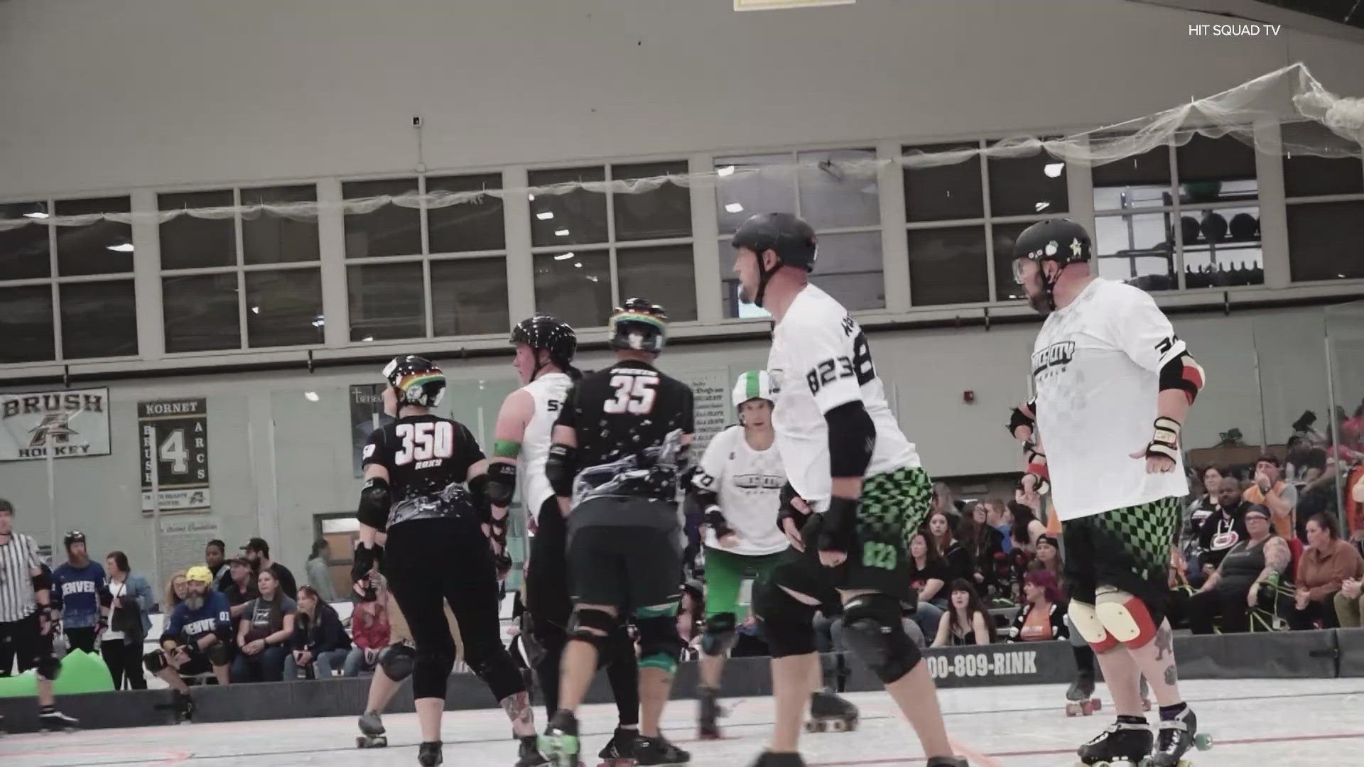 Indy's Race Rebels is one of 12 teams heading to England for the Men's Roller Derby Association's championship competition in October.