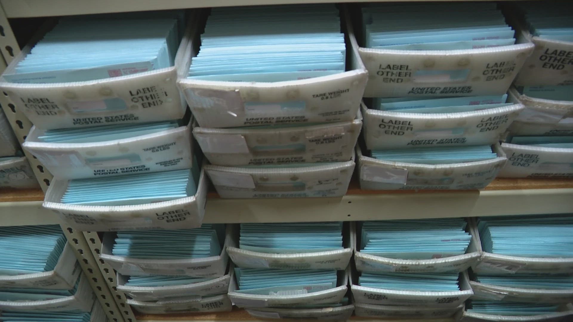 Thousands of blue envelopes hit the mail Tuesday as IMS officially started sending out tickets to this year's Indianapolis 500.