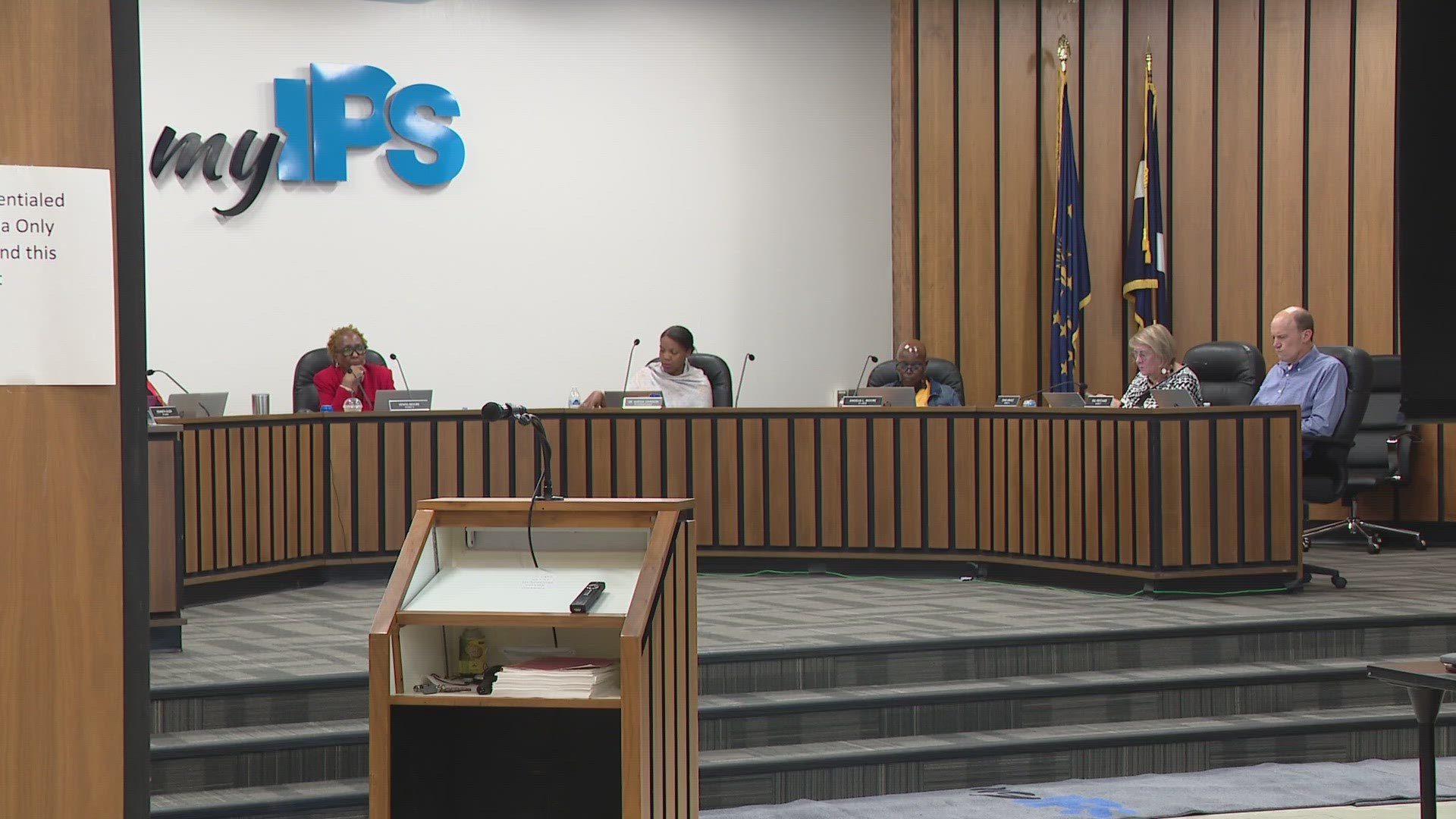 IPS unveiled a report Thursday night on where it stands with teaching and support staff positions that need to be filled.