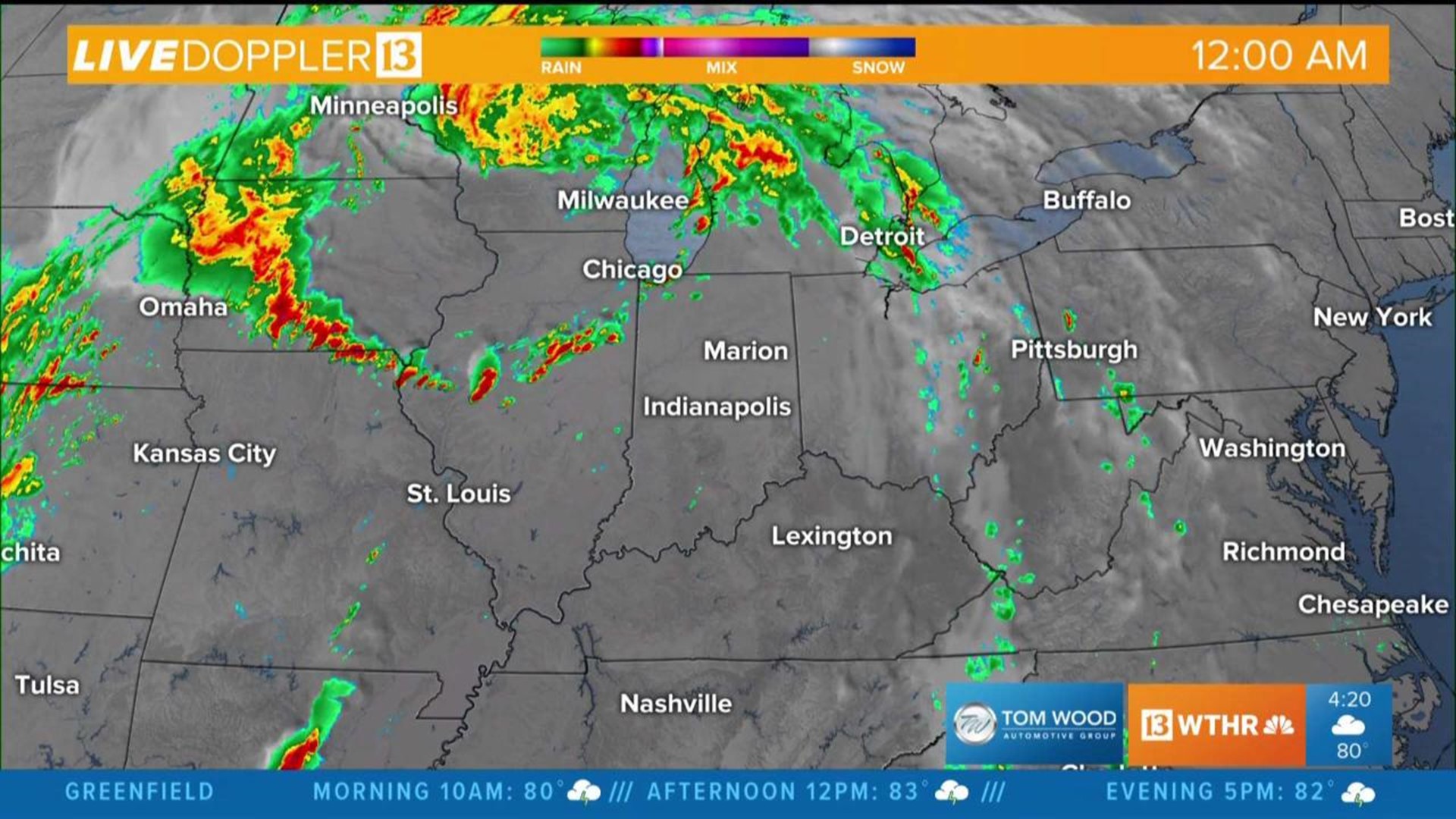 [Get 37+] Weather Radar Live Indiana