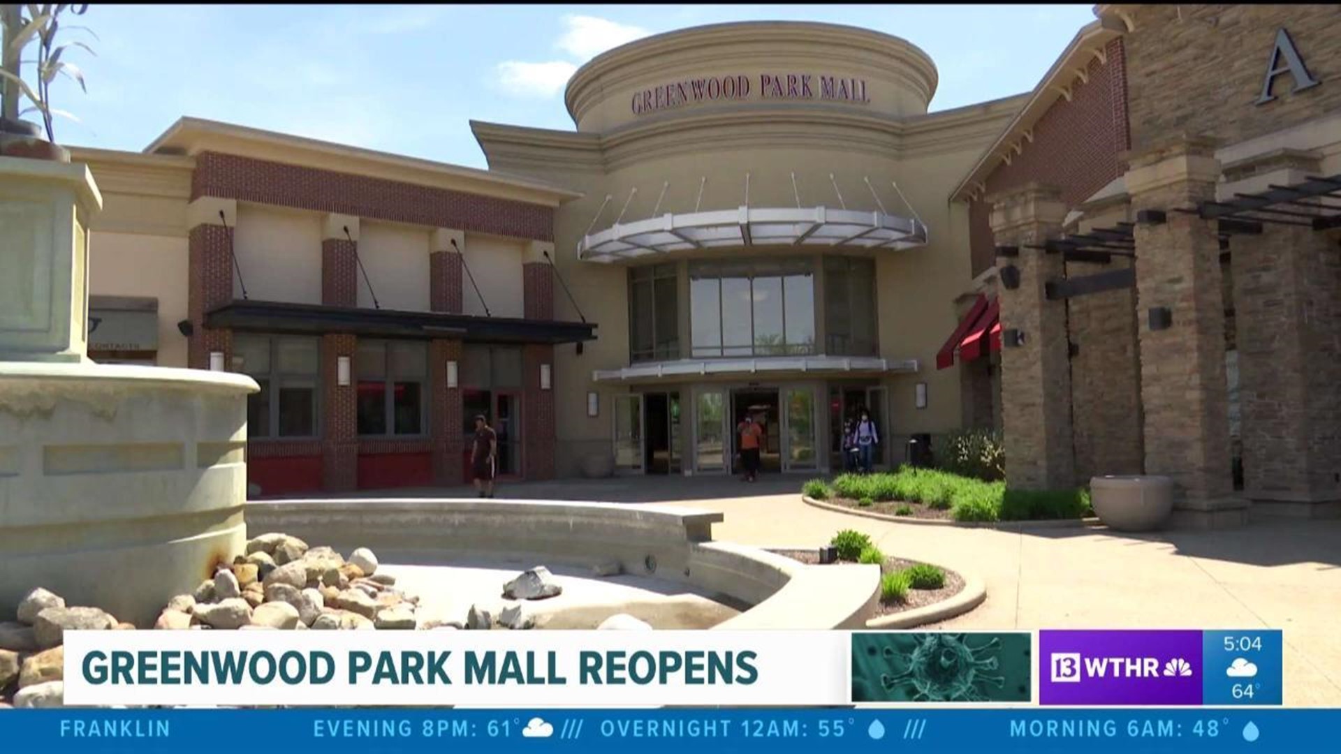 Greenwood Park Mall reopens with new COVID19 safety protocols