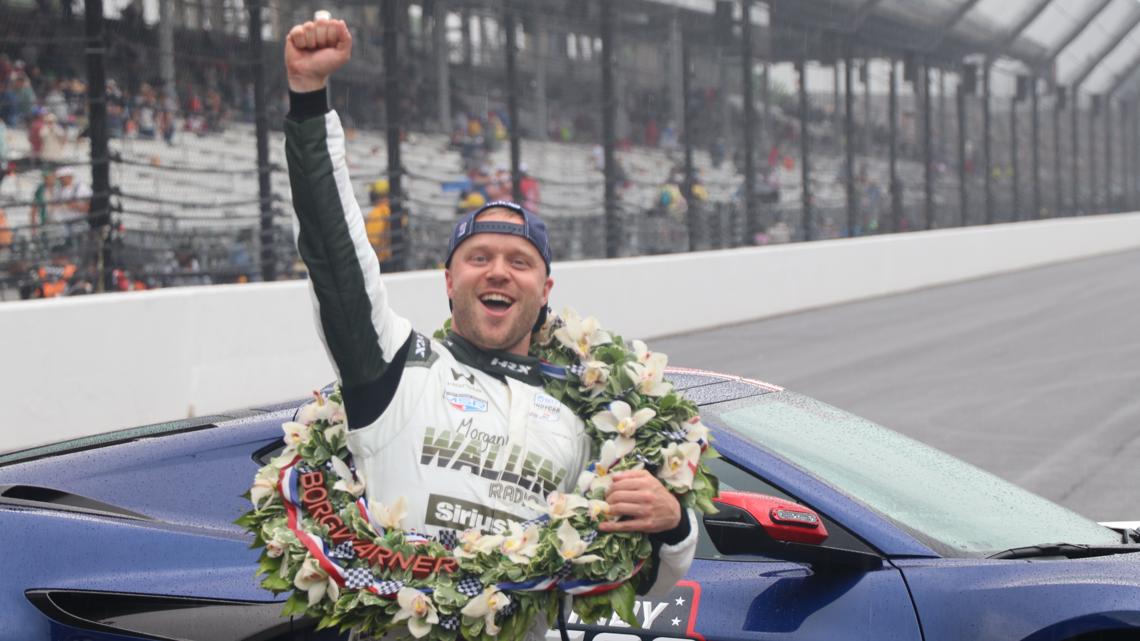 Felix Rosenqvist wins record purse for thrilling Indianapolis 500 win