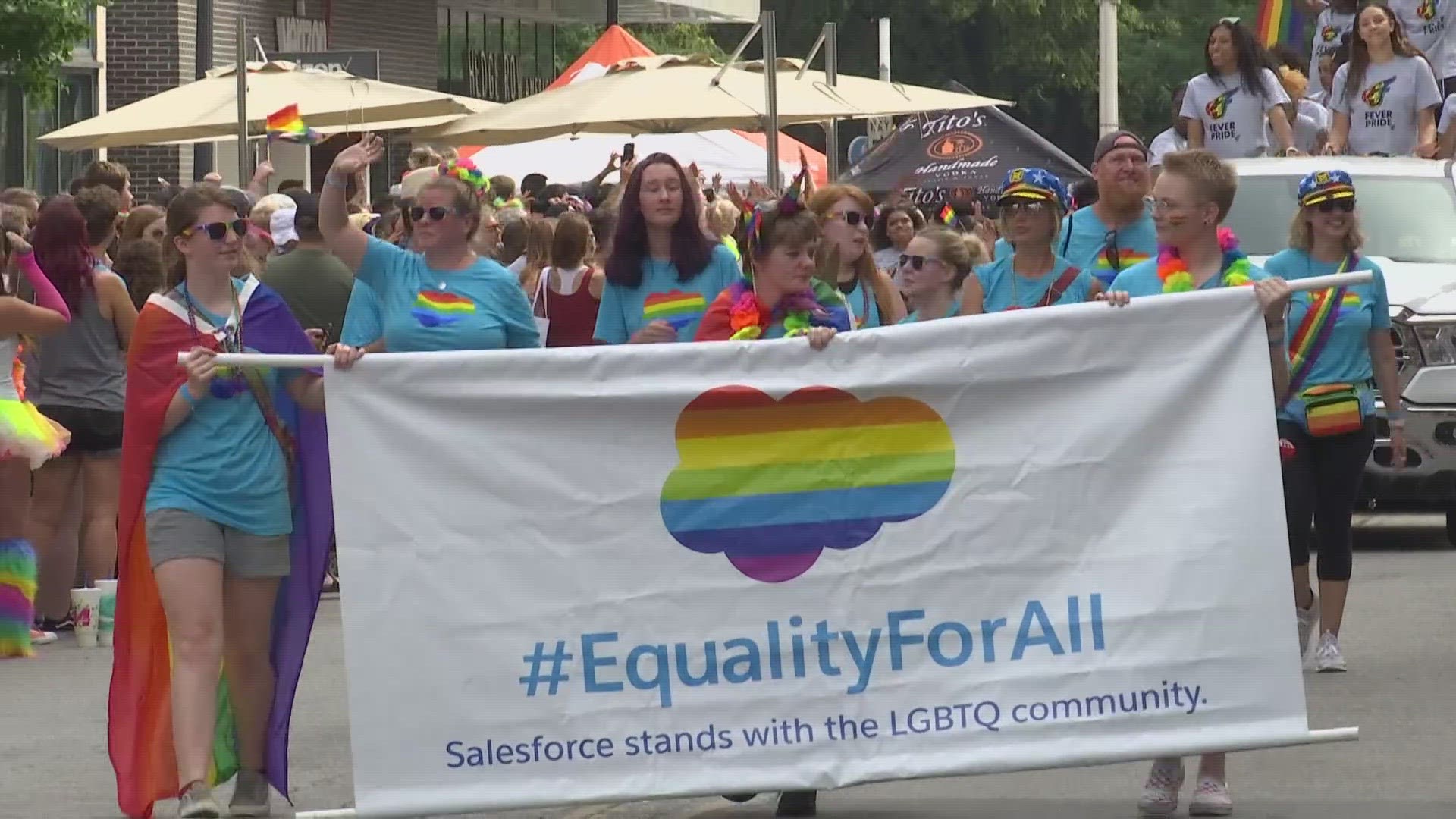 Pride Parade 2024 Indianapolis Aliza Belinda