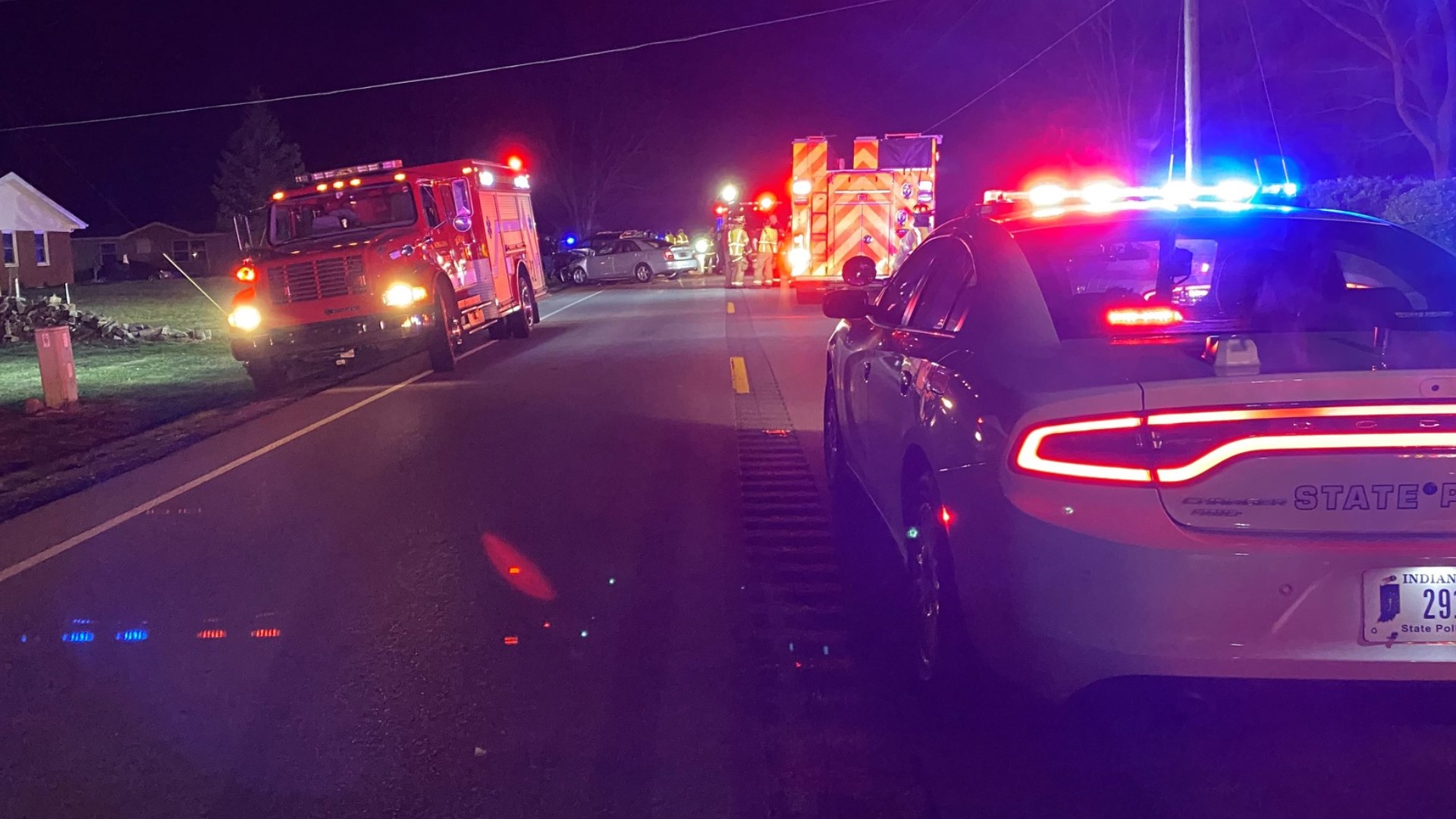 9yearold seriously hurt in Bartholomew Co. crash