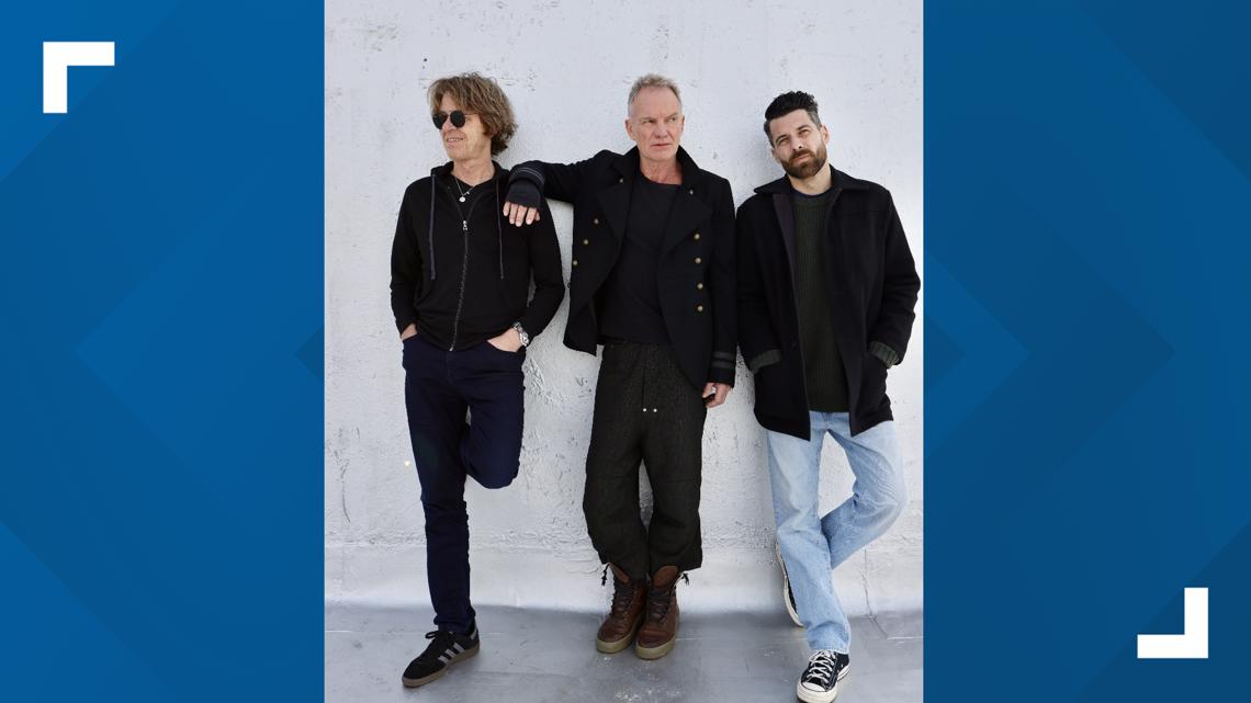 Grammy Award-winning artist Sting performing at Murat Theatre in October