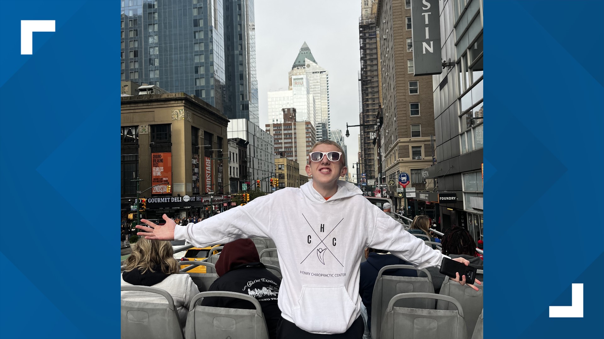 Special Olympics Indiana athlete completes NYC Marathon | wthr.com