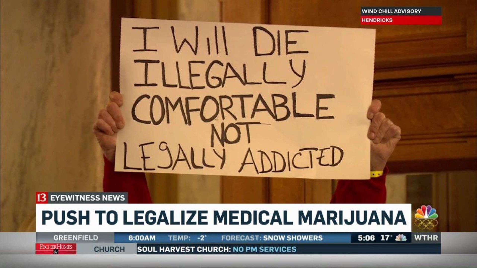 Medical marijuana rally