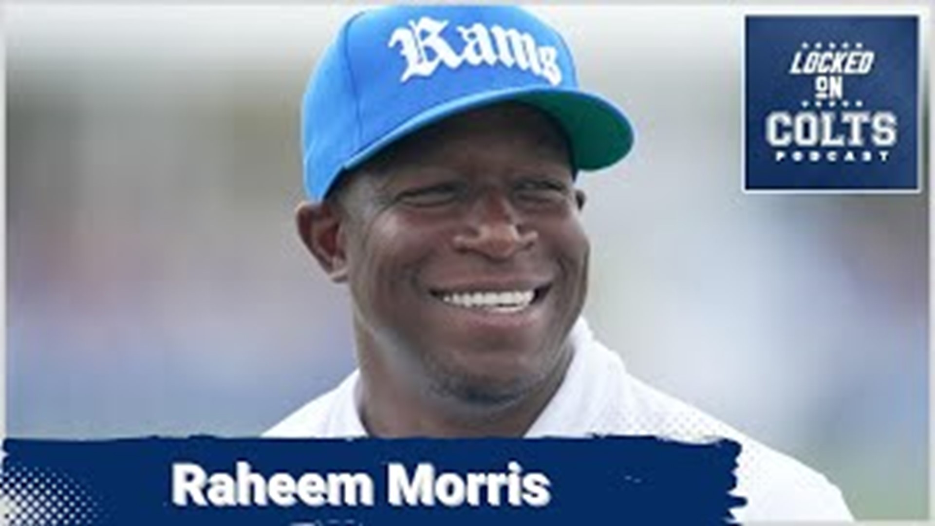 The Indianapolis Colts have had a successful interview with Los Angeles Rams' DC Raheem Morris.