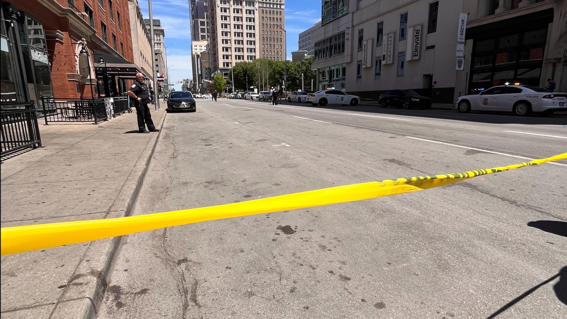 IMPD: Person critically injured in downtown Indianapolis shooting ...