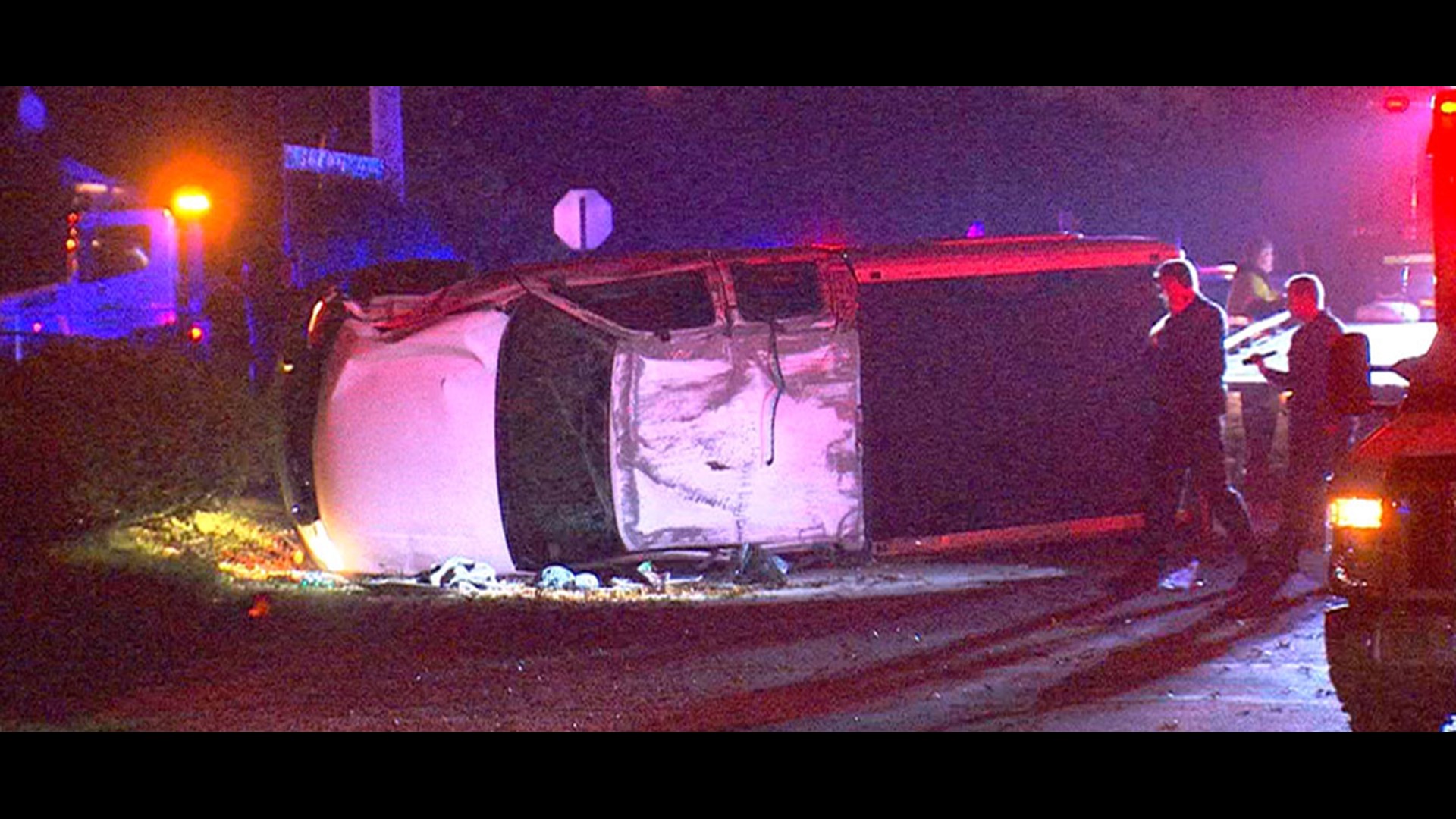 Police pursuit ends in crash, arrest on Indianapolis northeast side