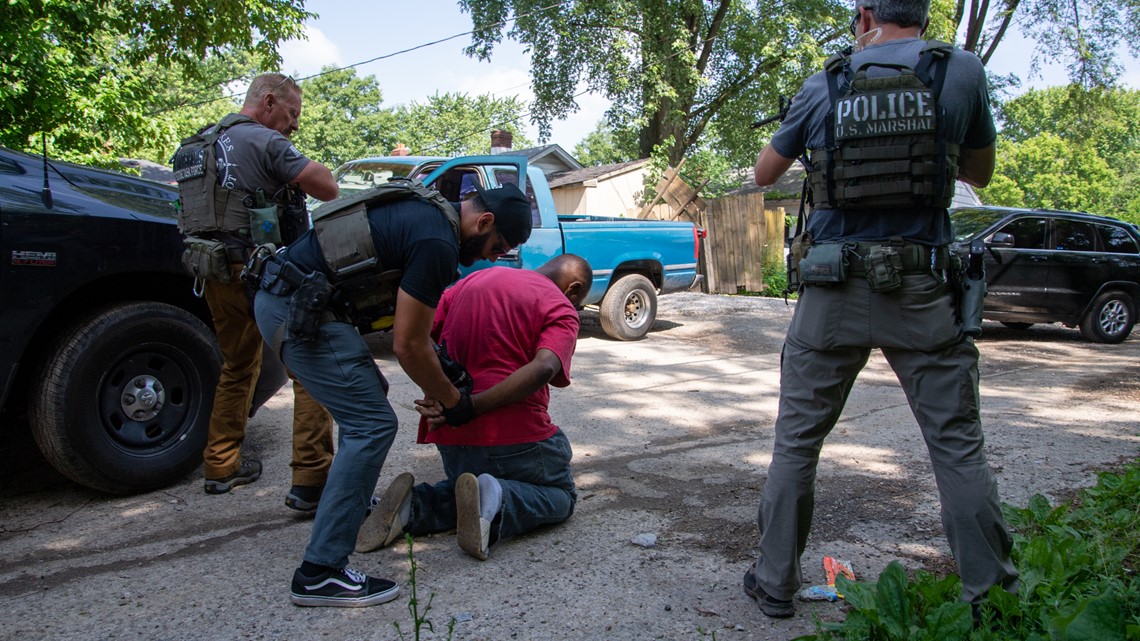 U.S. Marshals arrest 60 in Indy during Operation North Star - Vimarsana News