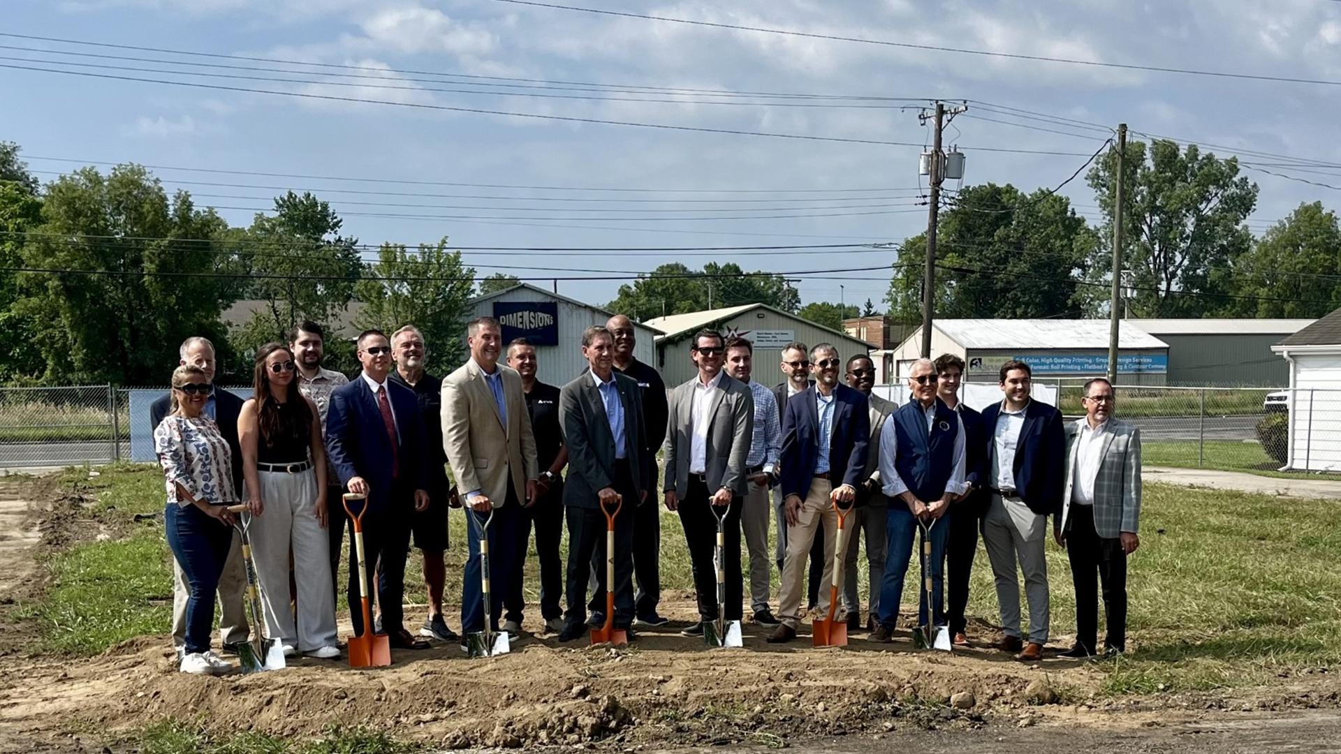 Community leaders break ground on new Muncie apartment complex