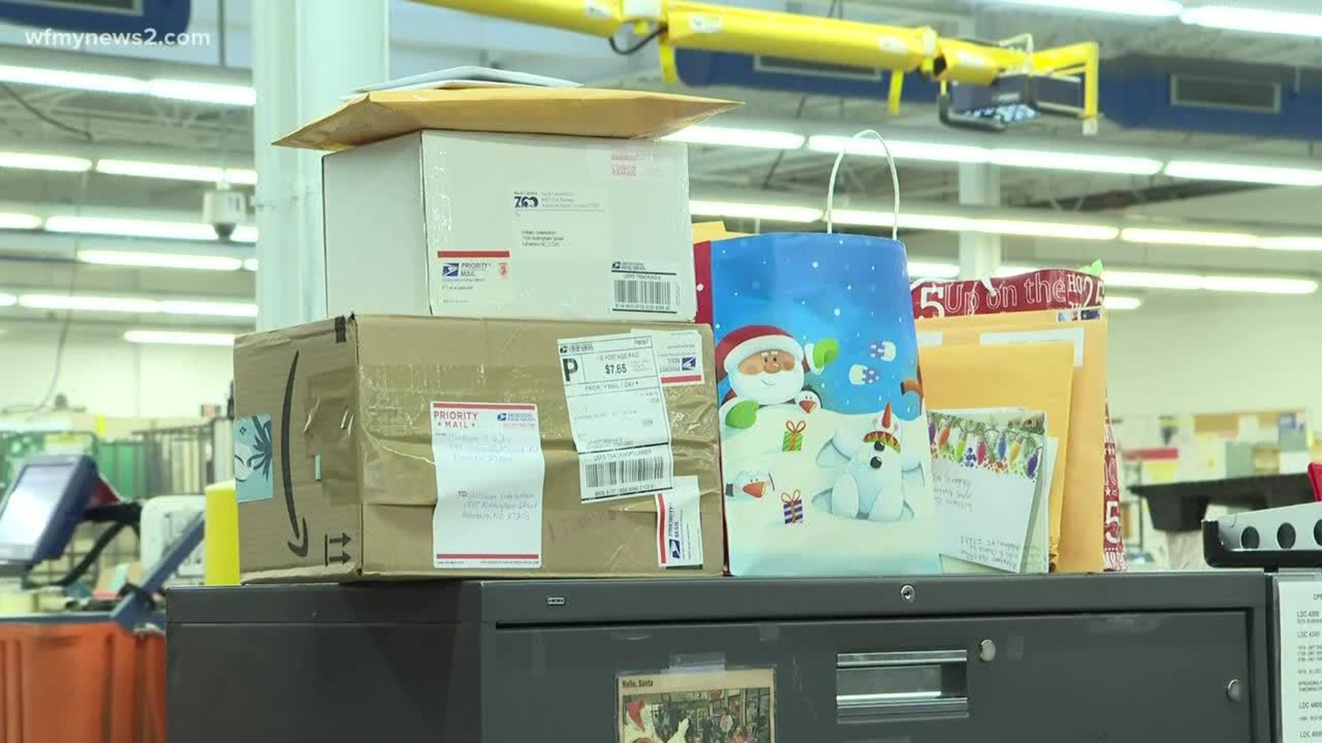 9-year-old with failing heart receives dozens of packages and cards for Christmas
