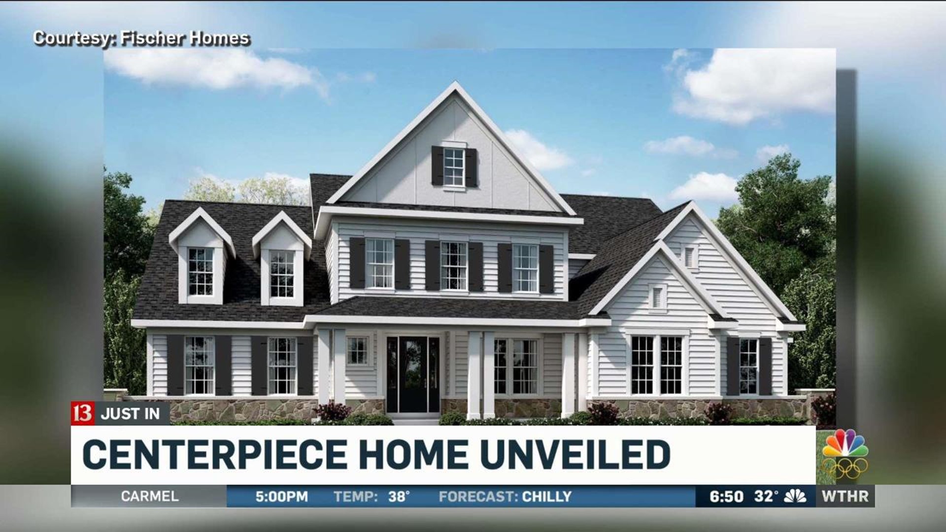 2018 Home Show Centerpiece Home Unveiled | Wthr.com